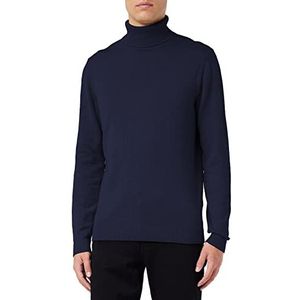 TOM TAILOR Uomini Basic coltrui 1032304, 10668 - Sky Captain Blue, M