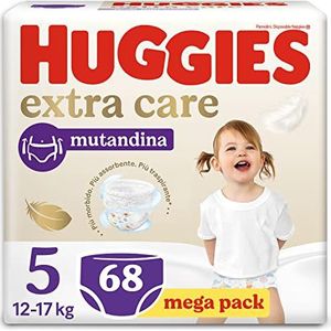 Huggies Extra Care Baby luiers maat 5 (12-17 kg) 68 stuks