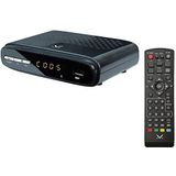 Majestic - DEC 675 HD USB - TV-ontvanger - Zwart - DVB-T en DVB-T2