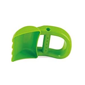 Hape E4073 - handgraafmachine, strandspeelgoed/zandspeelgoed, groen