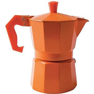 Chicco Excèlsa Coffee Maker 3 kopjes, oranje
