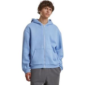 Build Your Brand - Fluffy Zip Hoody - Sweatshirt