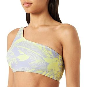 4F Bikini-bovenstuk voor dames, Light Lemon Allover, XS