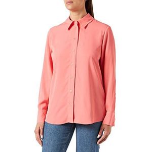 Seidensticker Damesblouse met lange mouwen, normale pasvorm, roze, 36, roze, 36