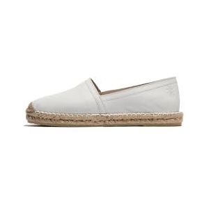 Fly London Dames SERJ548FLY espadrille, wit, 7 UK, Wit, 40 EU