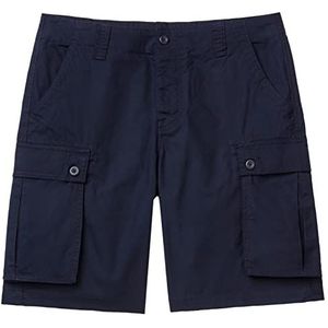 United Colors of Benetton shorts voor heren, donkerblauw 016, 48 NL