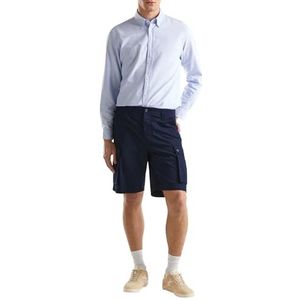 United Colors of Benetton shorts voor heren, donkerblauw 016, 52 NL