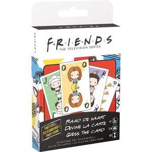 Friends - Raad de Kaart: Simpel en snel raadspelletje | Vanaf 6 jaar | 2-6 spelers