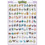 GB Eye Pokémon Poster Sinnoh Engels Pokemon (91,5 x 61 cm)