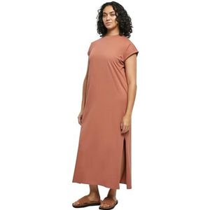 Urban Classics Damesjurk, terracotta, XL