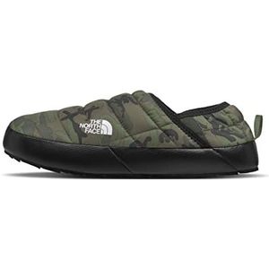 THE NORTH FACE Thermoball Traction Mule V voor heren, Tijm Brushwood Camo Print/Tijm, 47 EU