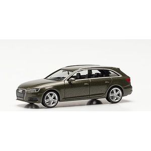 Herpa automodel Audi A4 Avant, schaal 1:87, voor diorama, modelbouw verzamelobject, Made in Germany, kunststof