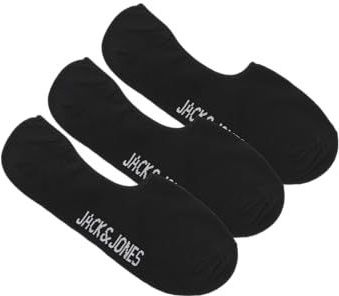 JACDOUGLAS MULTI Short Sock 3 Pack NOOS, zwart/verpakking: zwart - zwart, Eén maat