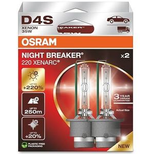 OSRAM - XENARC NIGHT BREAKER - Dagrijverlichting - Wit - Xenon HID-lamp