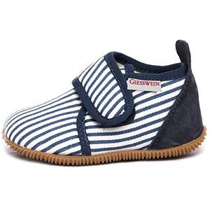 GIESSWEIN Salach-Slim Fit Hoge pantoffels voor kinderen, uniseks, ocean, 21 EU