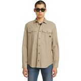 Marine Slim Shirt - Meerkleurig - Heren