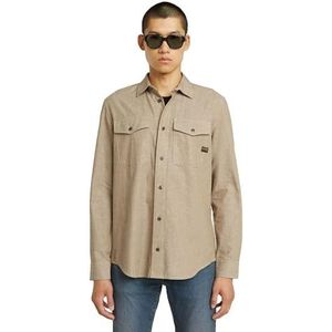 Marine Slim Shirt - Meerkleurig - Heren