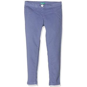 United Colors of Benetton Jeggings Smerigliato Super Skinny Jeans voor meisjes, Violet (Lilla 00t), 12 Maanden
