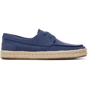 TOMS - Cabo Rope - Loafer - Cadet Blauw - Heritage Canvas Suede