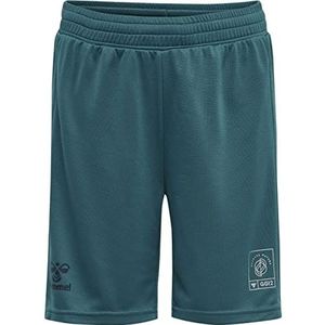 Hummel Hmlgg12 Action Shorts voor kinderen, uniseks, kindershorts voor kinderen