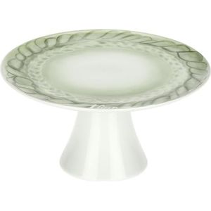 THUN, Porseleinen etagère van porselein, verzamelaarsstandaard, cadeau-idee voor Kerstmis, Ø 20,7 cm, hoogte 9,65 cm