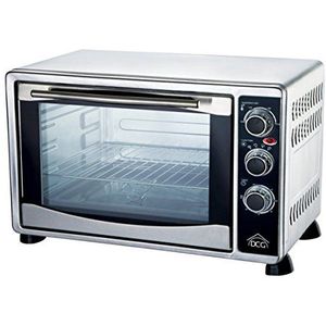 DCG MBS25 Elektrische oven A13 roestvrij staal 25 liter geventileerd