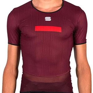 SPORTFUL 1120074-605 PRO Baselayer Tee T-shirt Heren Wine Red L, Wijn Rood, L