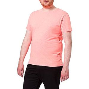 LTB Jeans Heren Hanite T-shirt, Neon Oranje 7207, XS