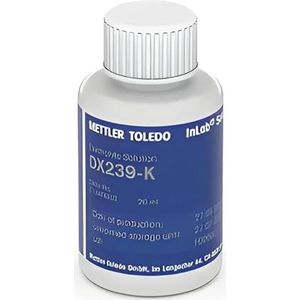 Mettler-Toledo Interne elektrolytoplossingen voor kalium-elektrode, 20 ml volume