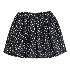 Koton Minirok met bloemenprint, ecru design (0d1), 7-8 Jaar