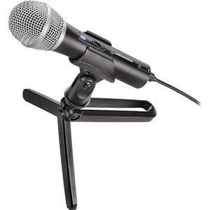 Audio-Technica 2100x-USB Microfoon Voor Streaming/podcasting Zwart