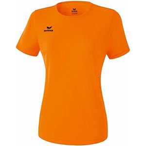 Erima dames Functioneel teamsport-T-shirt (208620), oranje, 34