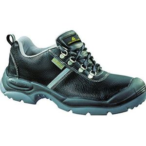 Deltaplus MONTBS3NO43 lage schoenen van crouponleer X-Large Industry Collectie - S3 Src, zwart, maat 43