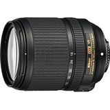 Nikon AF-S DX 18-140 mm 1:3,5-5,6G ED VR reiszoomlens (67 mm filterschroefdraad, beeldstabiliseerd) zwart
