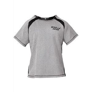 Augustine Old School Workout Top - Gray - S/M