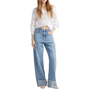 United Colors of Benetton Gebreid vest M/L, Wit, XL