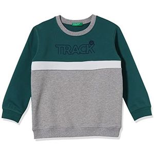 United Colors of Benetton Sweatshirt met capuchon voor kinderen.