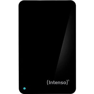 Intenso Memory Case Portable Hard Drive 5TB, draagbare externe harde schijf - 2,5 inch, 5400 rpm, 8MB cache, USB 3.0 zwart