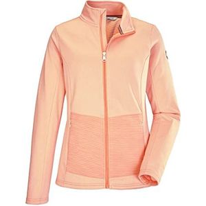 killtec Women's Stretchjack/fleecejack KOS 121 WMN FLX JCKT, coral pink, 46, 37934-000
