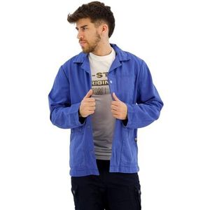 G-Star RAW - Marseille Blazer 2.0 - Blauw - Katoen