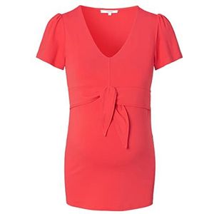 Noppies Dames Top Clovis Nursing T-shirt met korte mouwen, Bittersweet - P086, 38