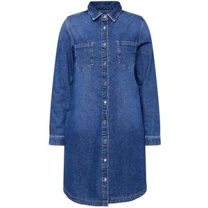 Mavi Liz; Dark Blue Denim, blauw, M