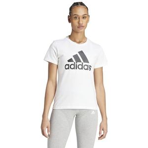 adidas Sportswear LOUNGEWEAR Essentials Logo T-shirt - Dames - Wit