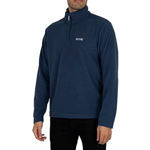 Regatta Heren Thompson half-zip fleece lichtgewicht sneldrogend Winter Layer top