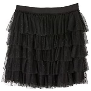 s.Oliver Junior Girl's Rok Skirt, Zwart, 164, zwart, 164 cm