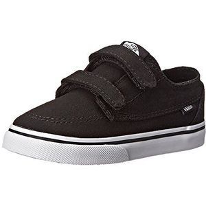 Vans Brigata V Staande baby voor jongens, Zwart Zwart True Wit, 27 EU