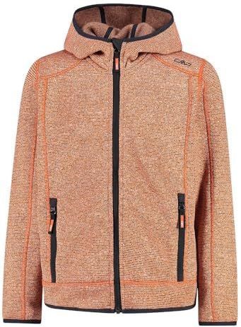 CMP - Kid Jacket Fix Hood - Uniseks Jas - Met Vaste Capuchon