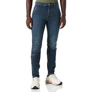 G-Star Raw heren Jeans pilot 3d slim ,blauw (Worn in Deep Teal D164-d325),33W / 32L