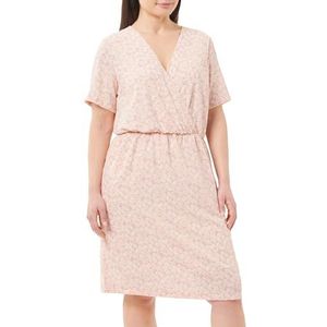 OCY Damesjurk met bloemenprint, roze, L