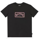 Billabong - Arch Frame - T-shirt - Zwart - Korte Mouwen - 100% Katoen